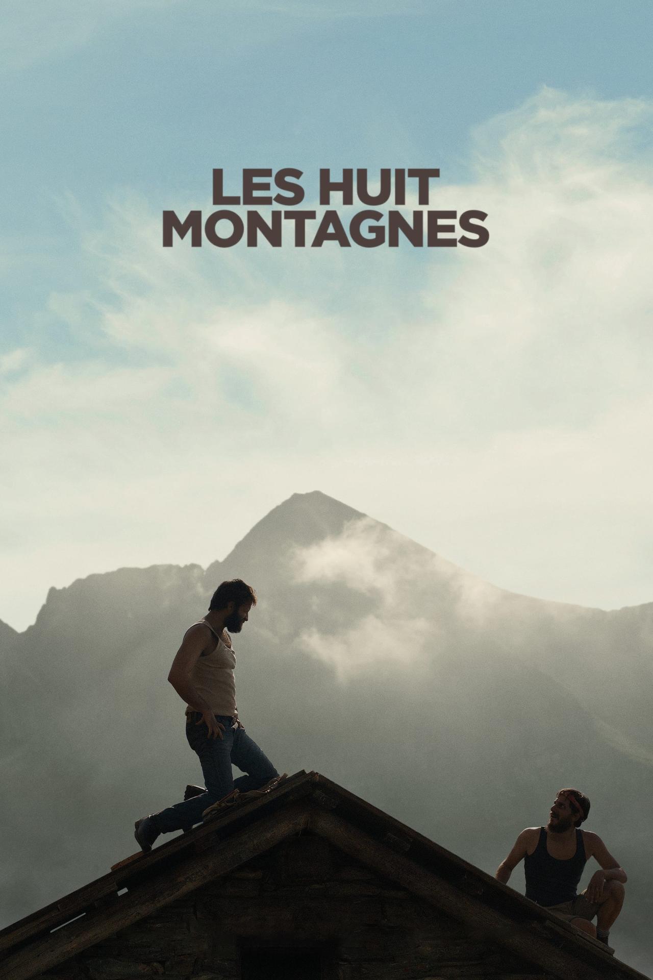 Affiche du film Les Huit Montagnes