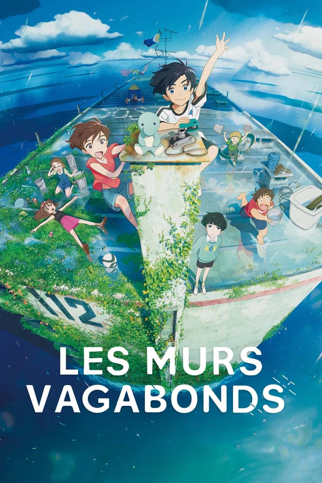 Affiche du film Les Murs vagabonds poster