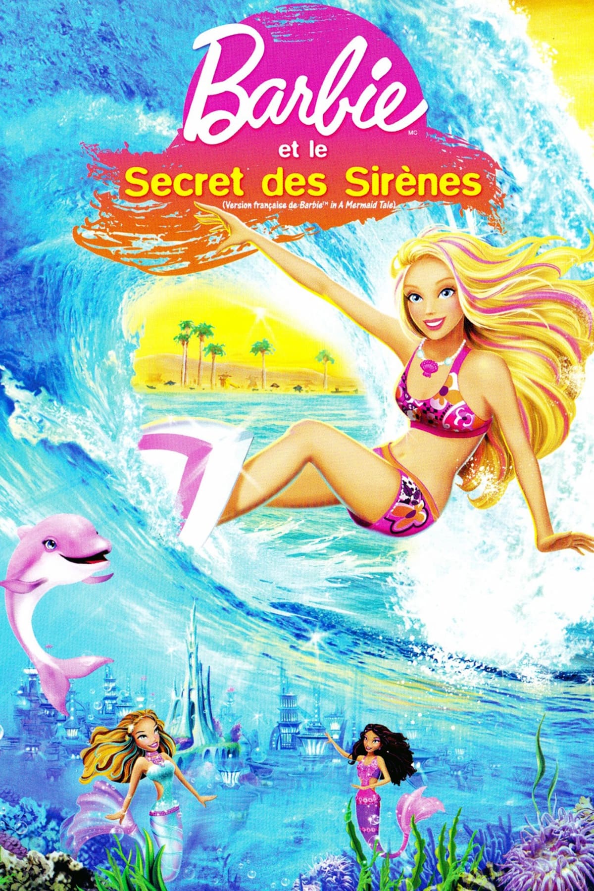 Affiche du film Barbie et le secret des sirènes poster