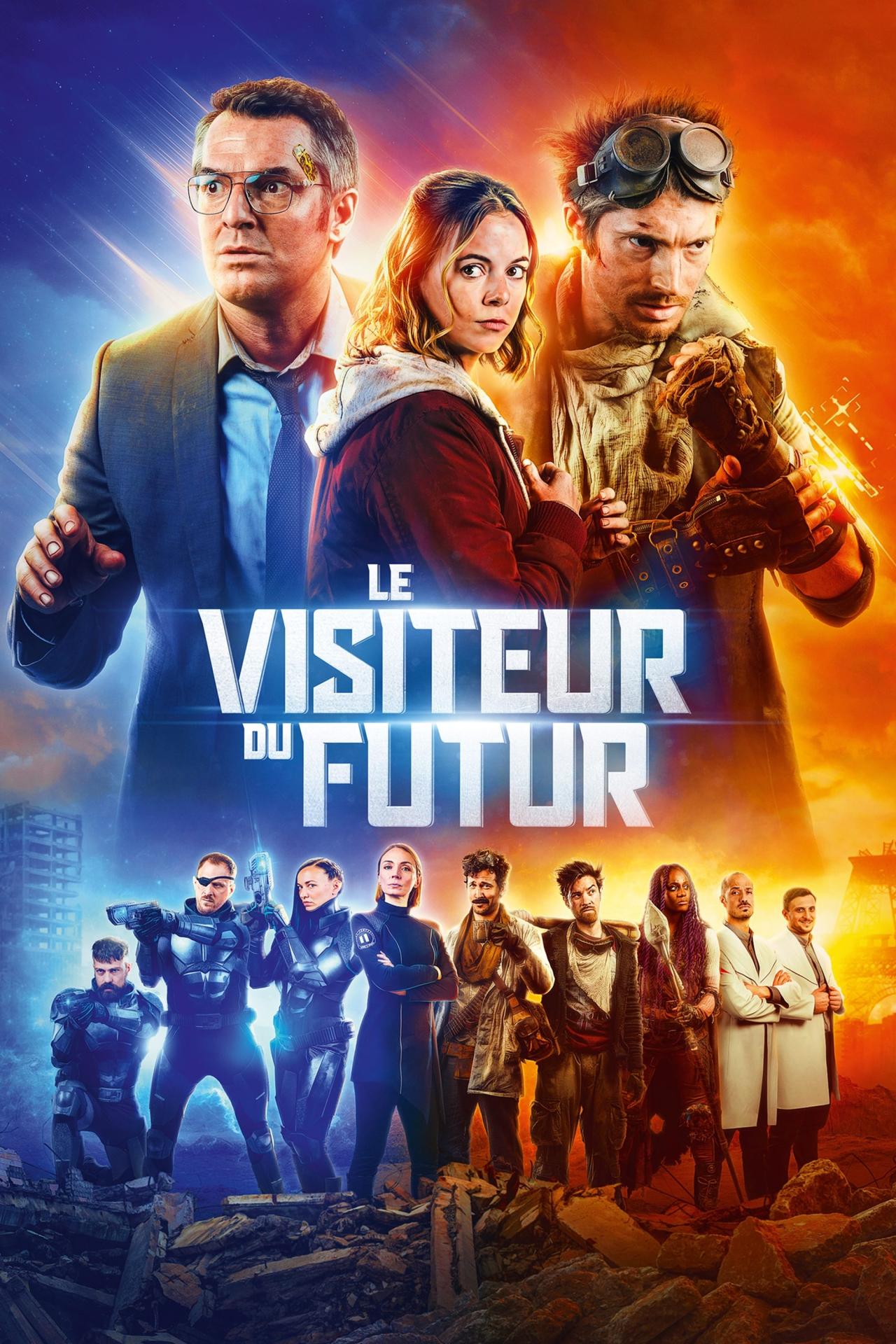 Le Visiteur du futur est-il disponible sur Netflix ou autre ?