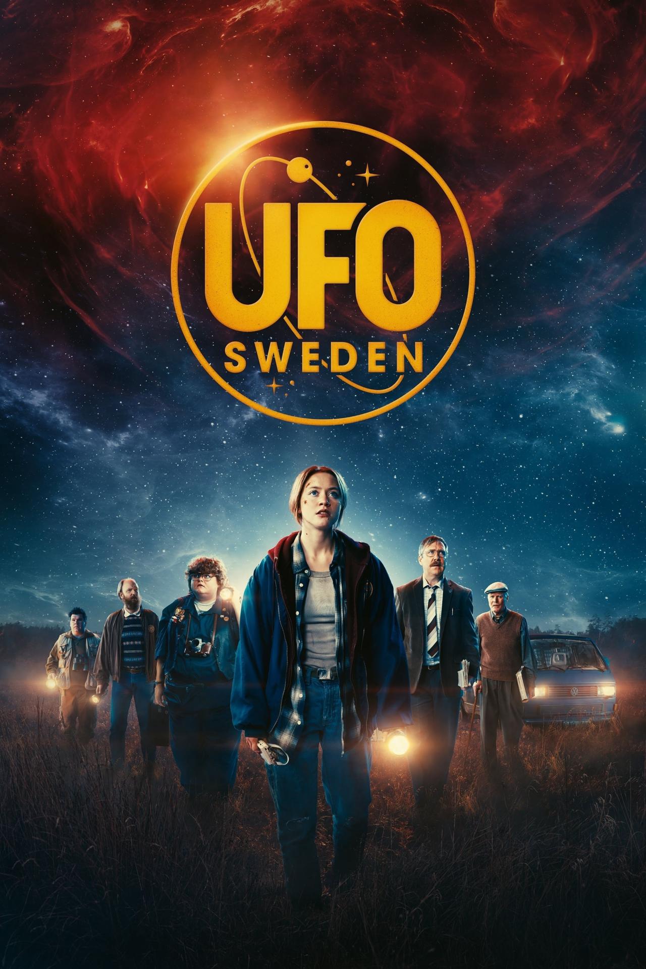Affiche du film UFO Sweden