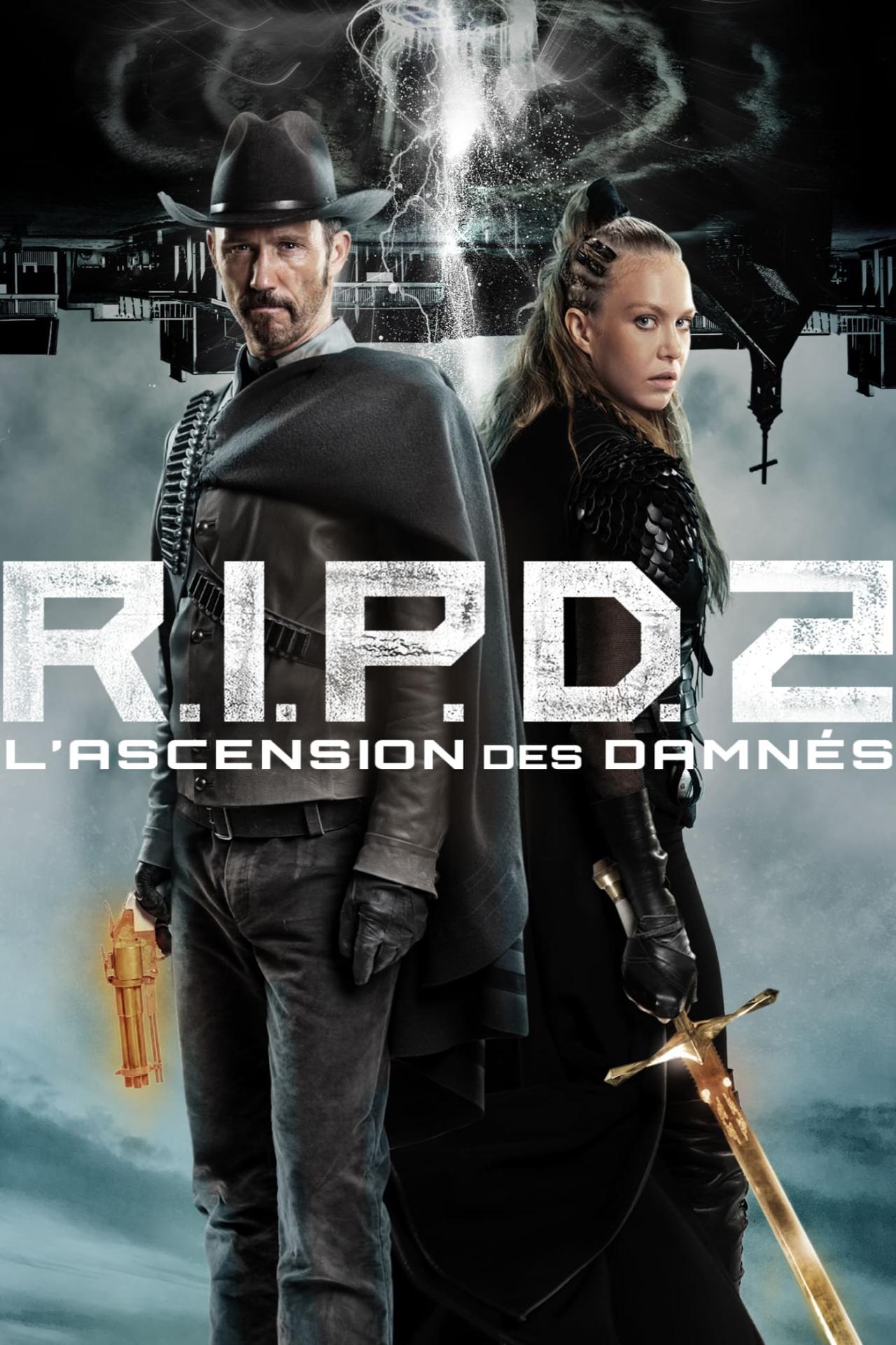 R.I.P.D. 2 : Rise of the Damned est-il disponible sur Netflix ou autre ?