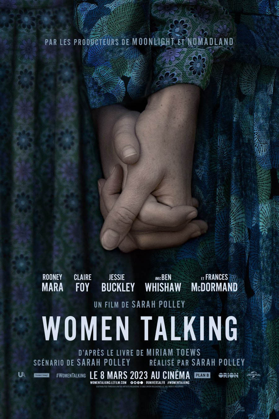 Women Talking est-il disponible sur Netflix ou autre ?