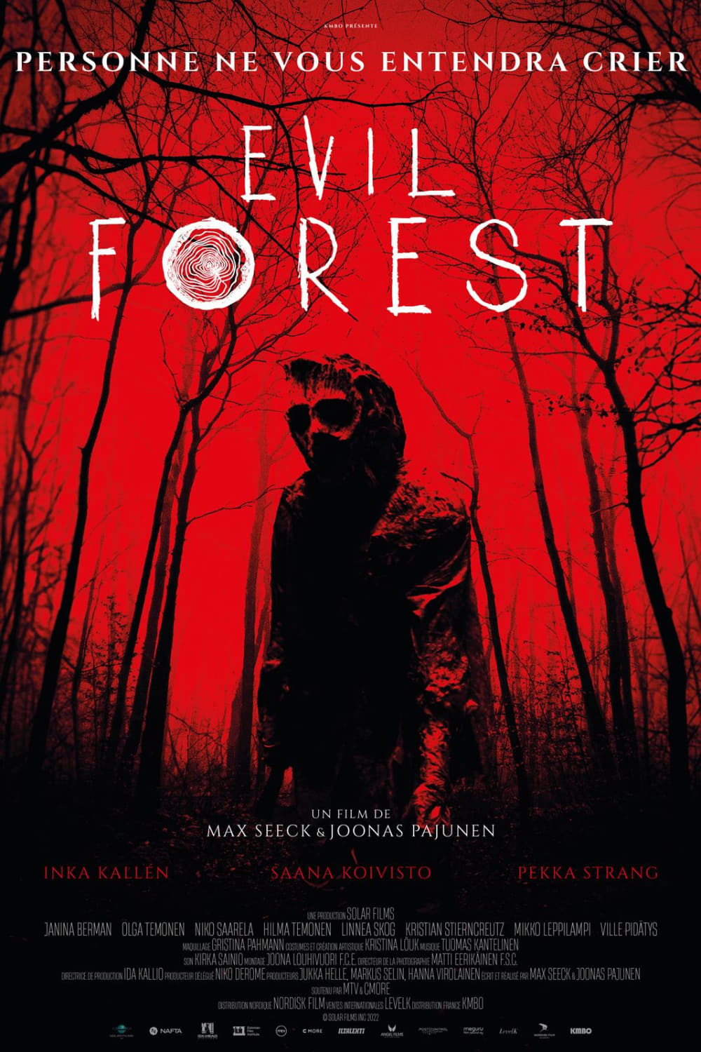 Affiche du film Evil Forest