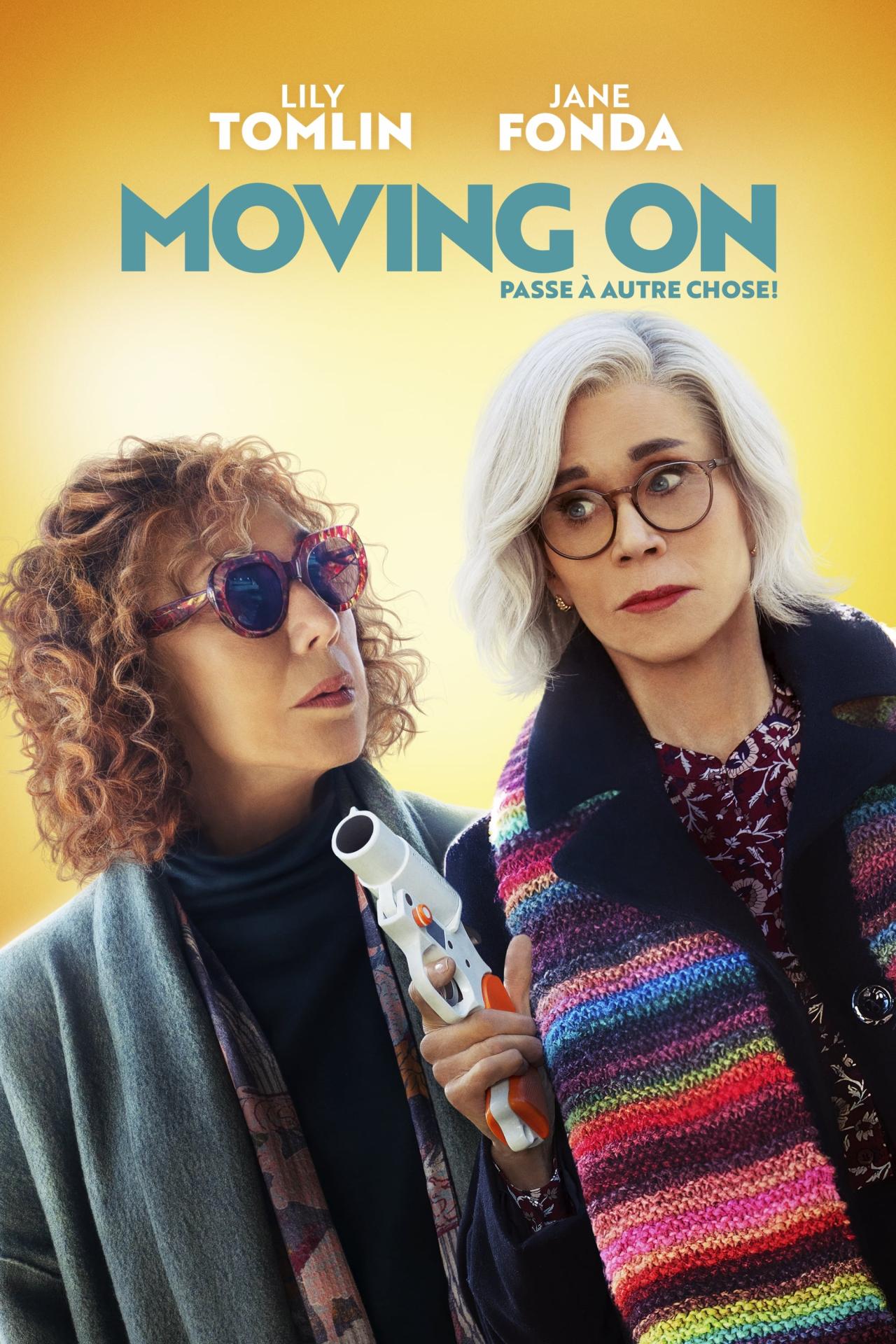 Affiche du film Moving On poster