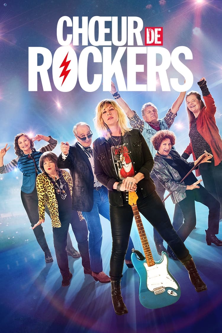 Chœur de rockers est-il disponible sur Netflix ou autre ?