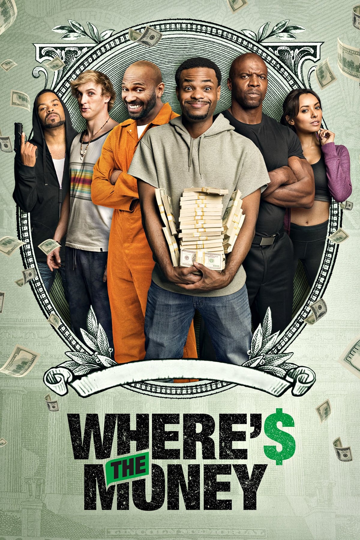 Affiche du film Where's The Money ? poster