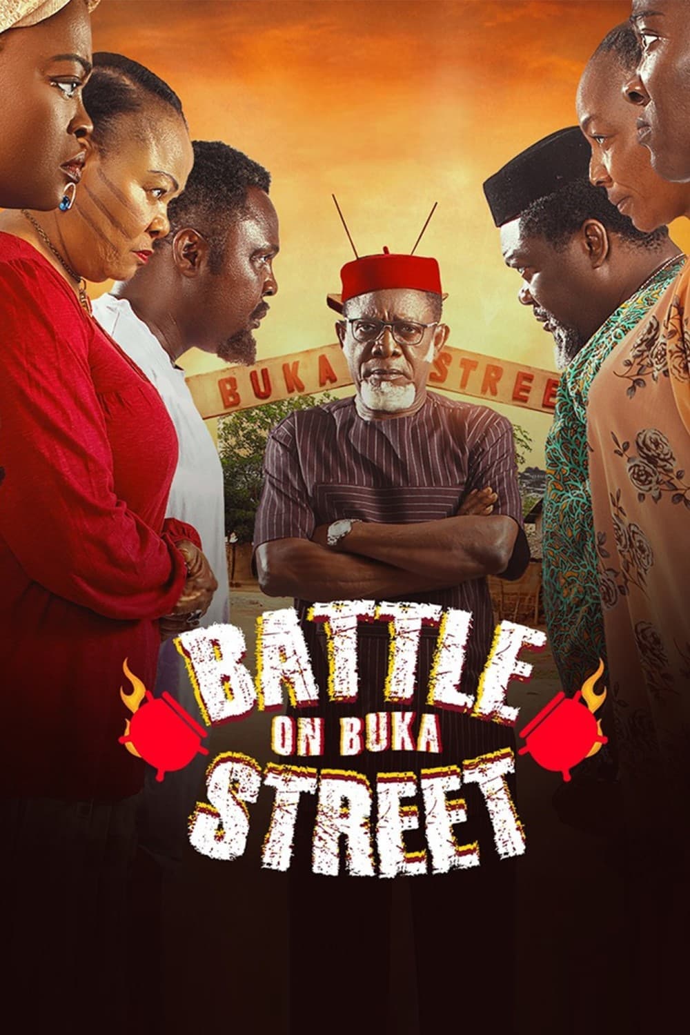 Affiche du film Battle on Buka Street
