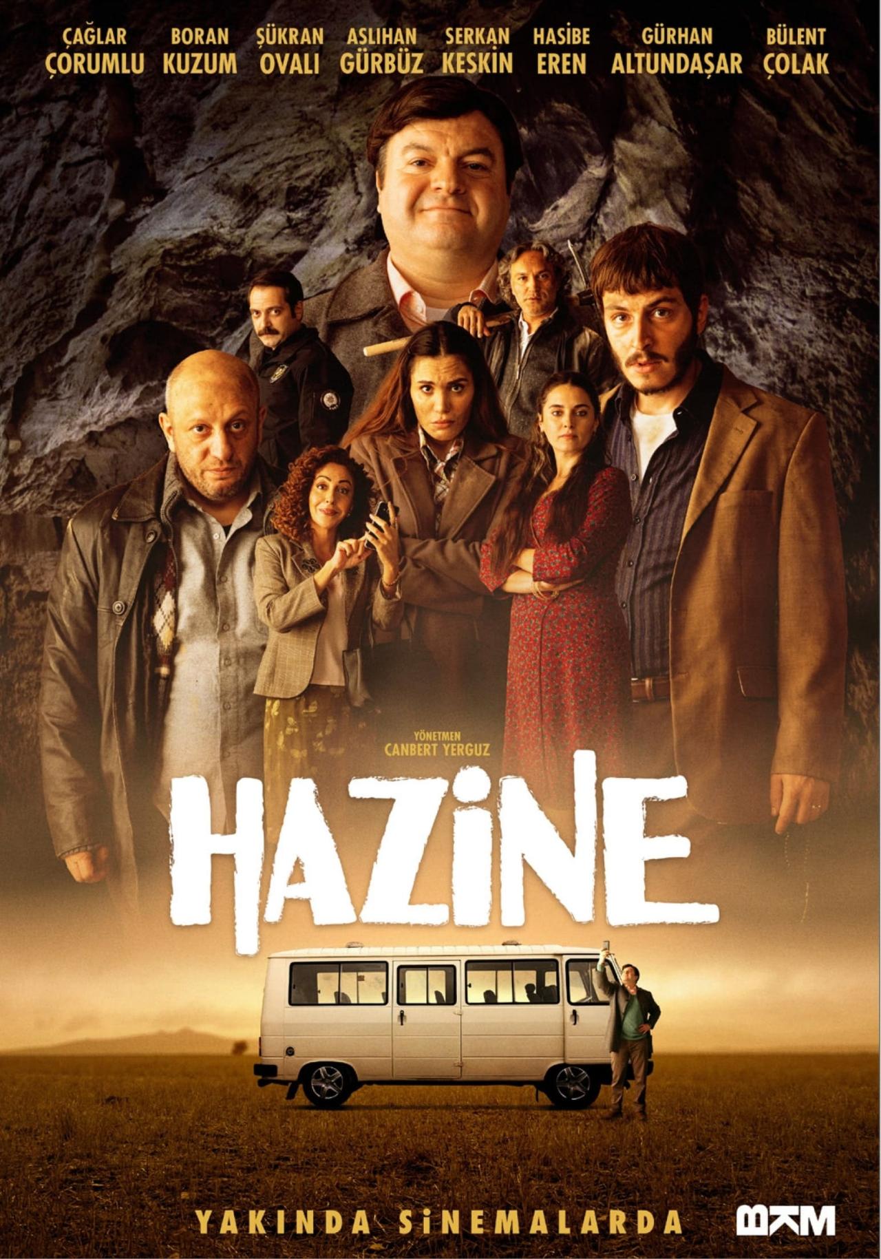 Affiche du film Hazine poster