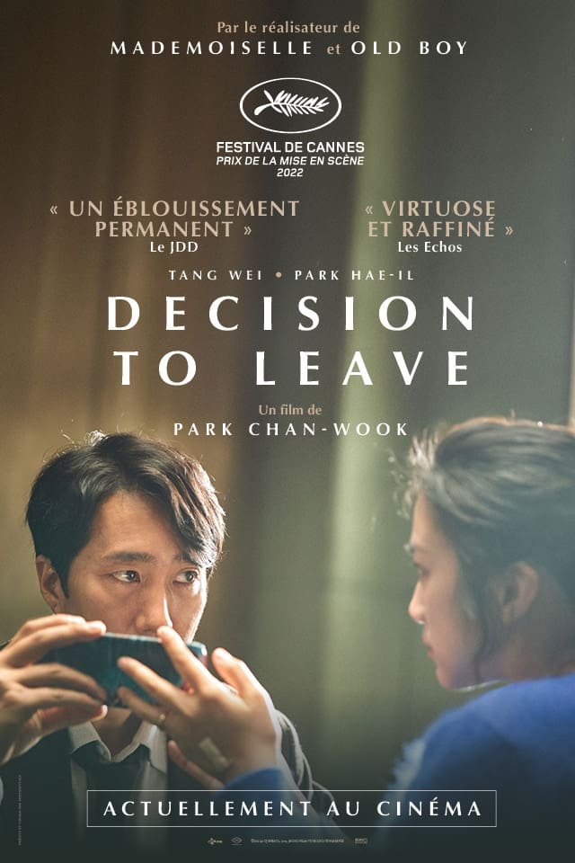 Decision to Leave est-il disponible sur Netflix ou autre ?