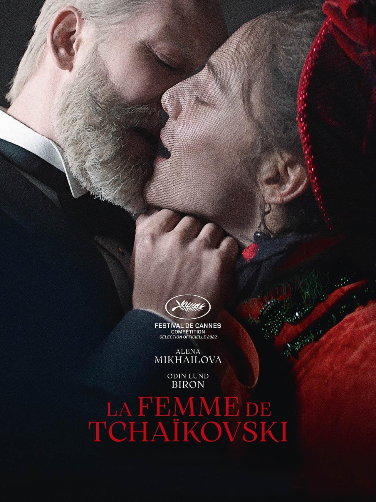 Affiche du film La Femme de Tchaïkovski poster