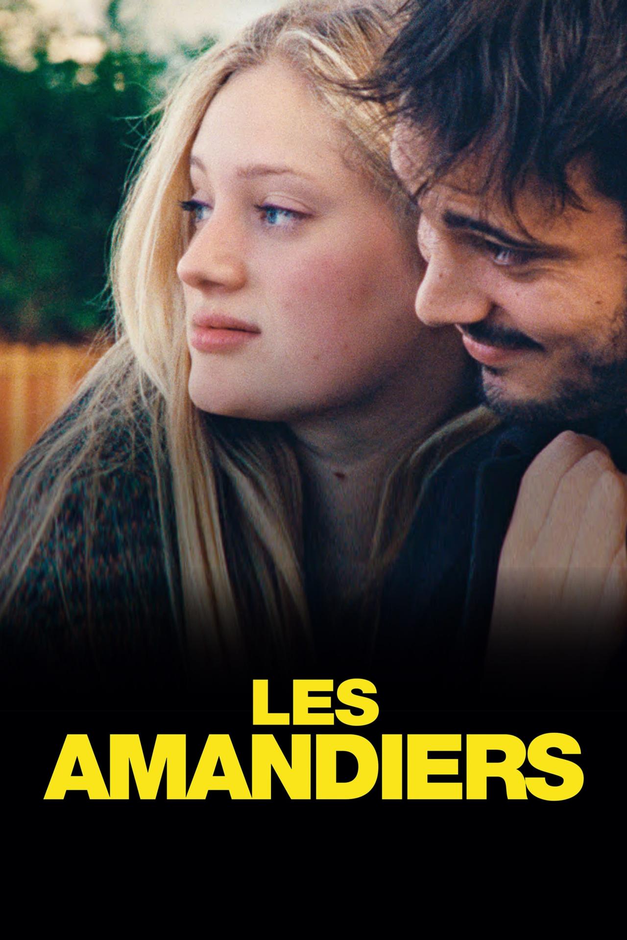 Affiche du film Les Amandiers poster