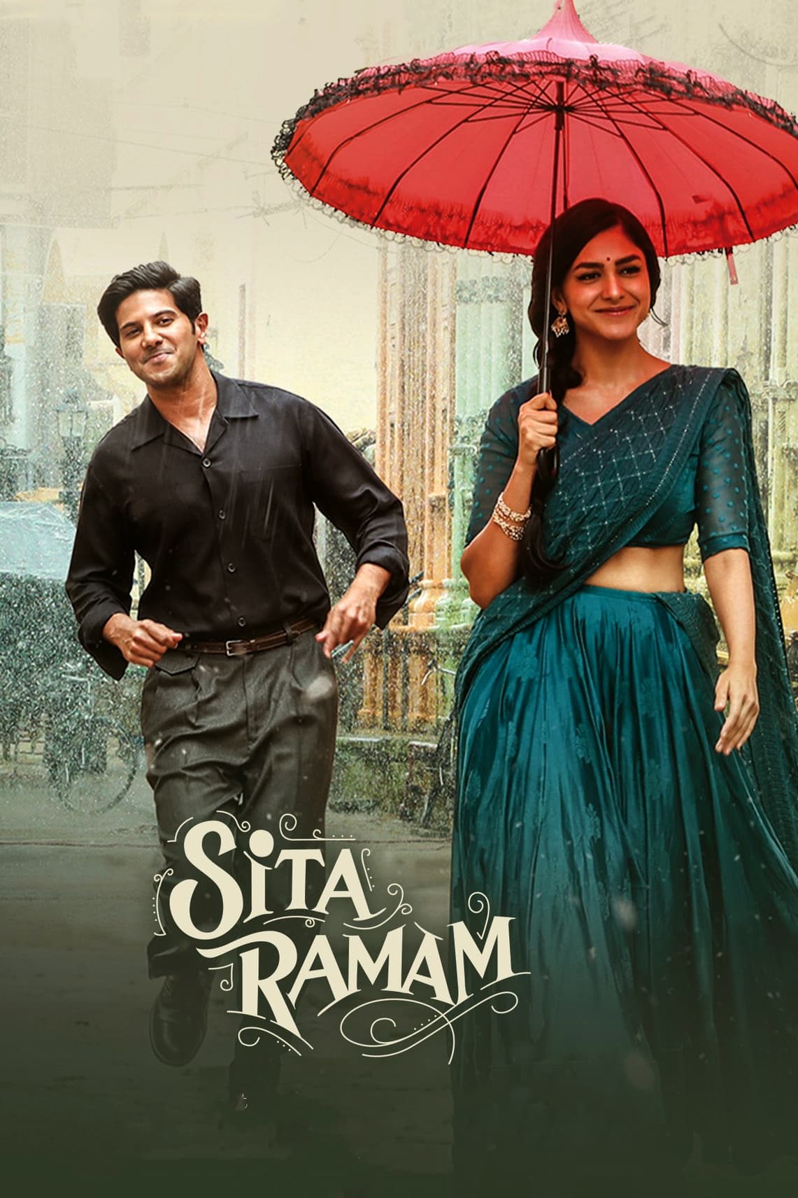 Affiche du film Sita Ramam