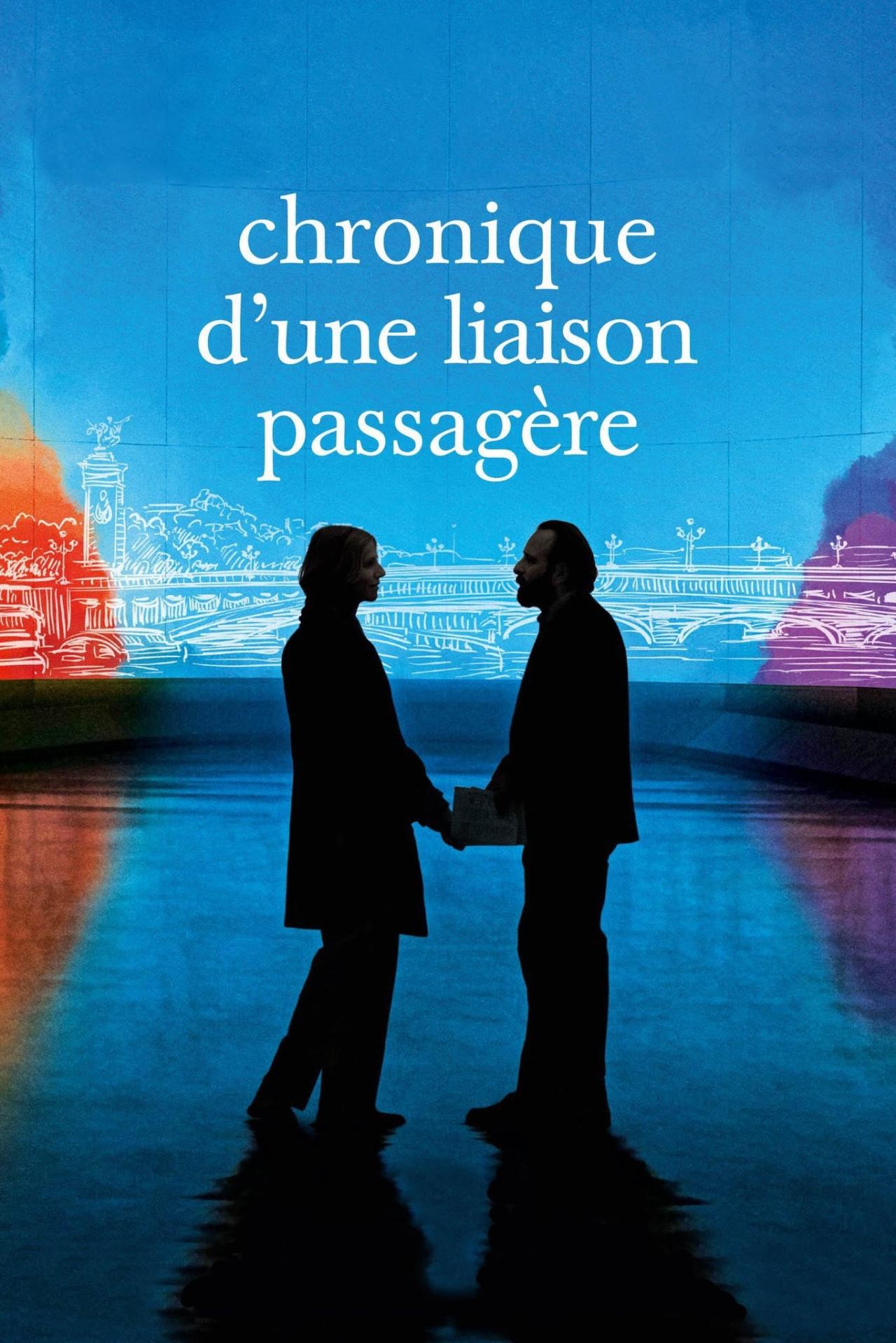 Chronique d'une liaison passagère est-il disponible sur Netflix ou autre ?