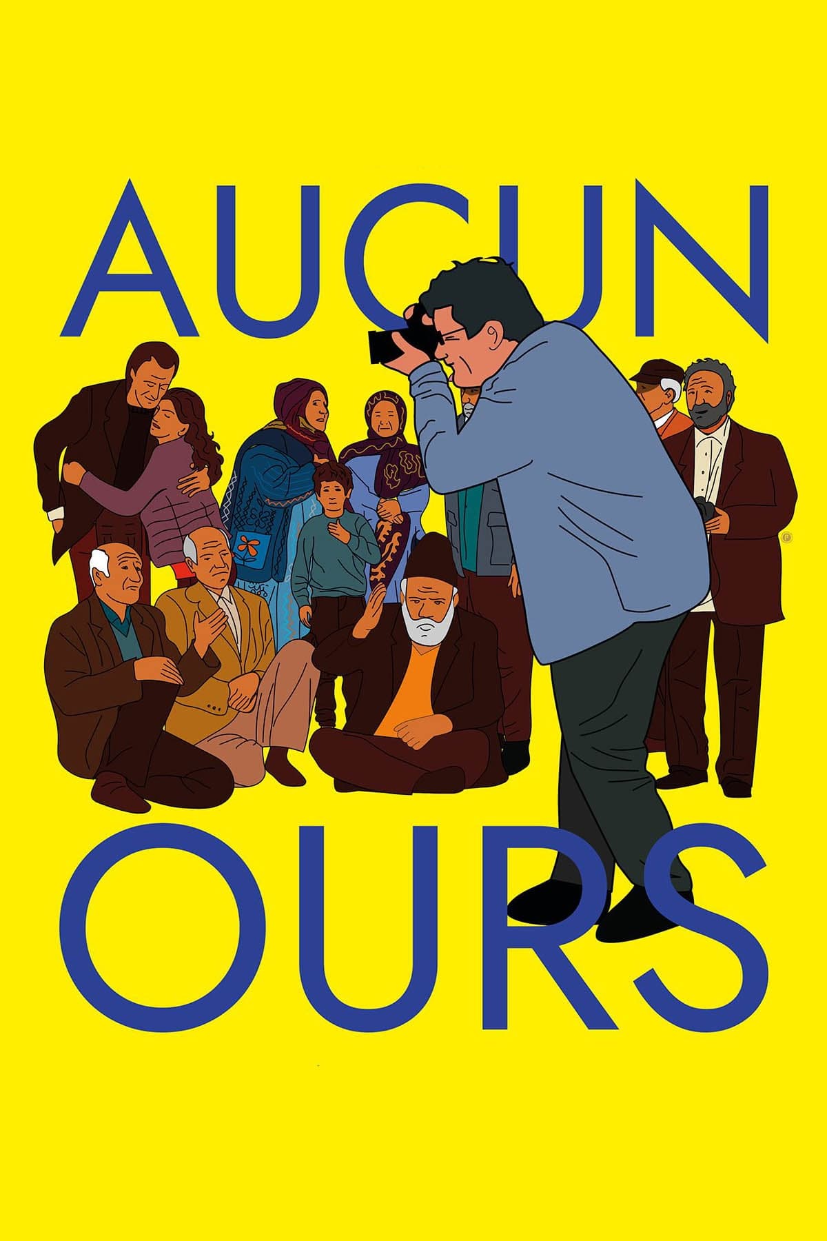 Affiche du film Aucun Ours poster