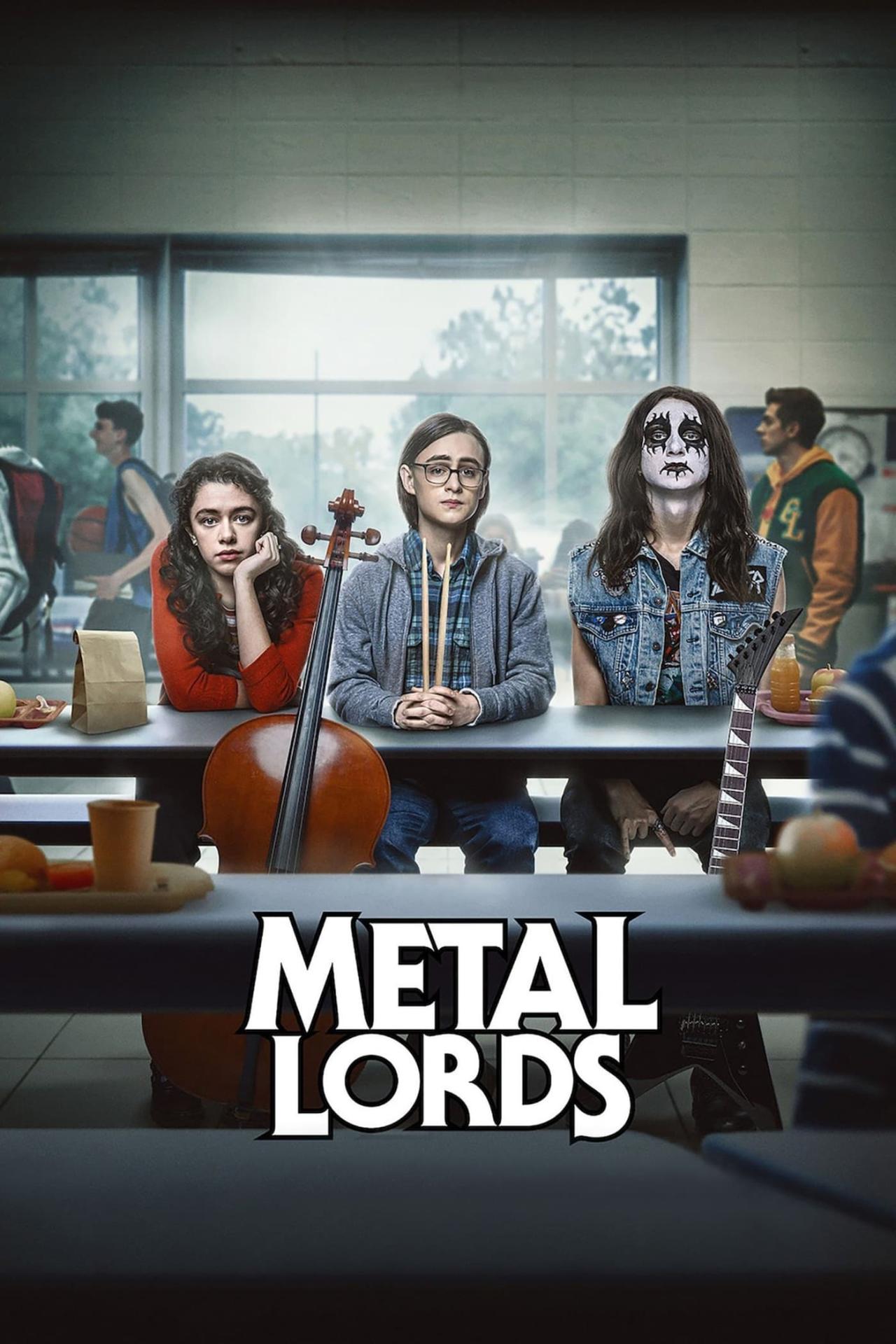 Affiche du film Metal Lords poster