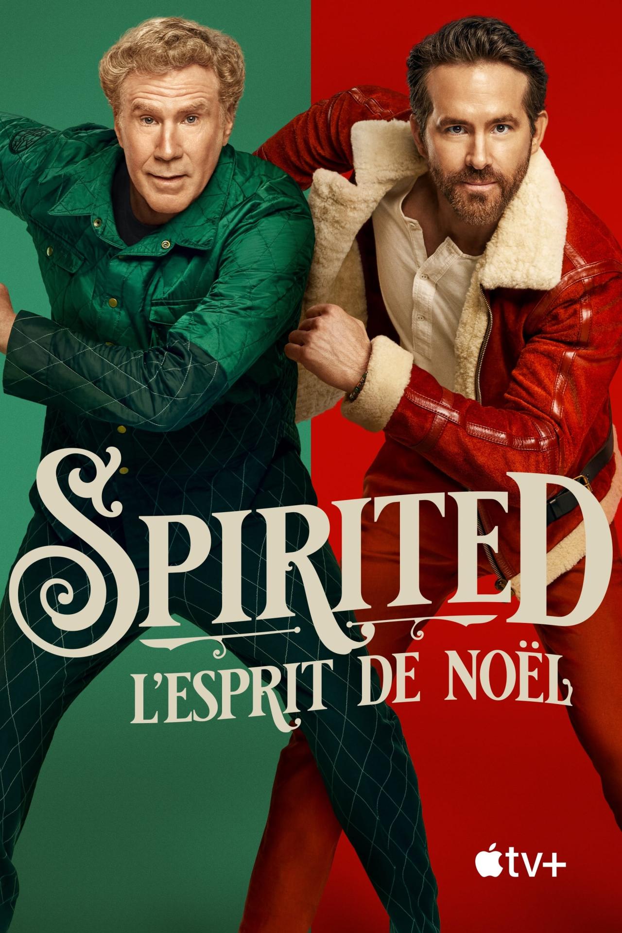 Affiche du film Spirited