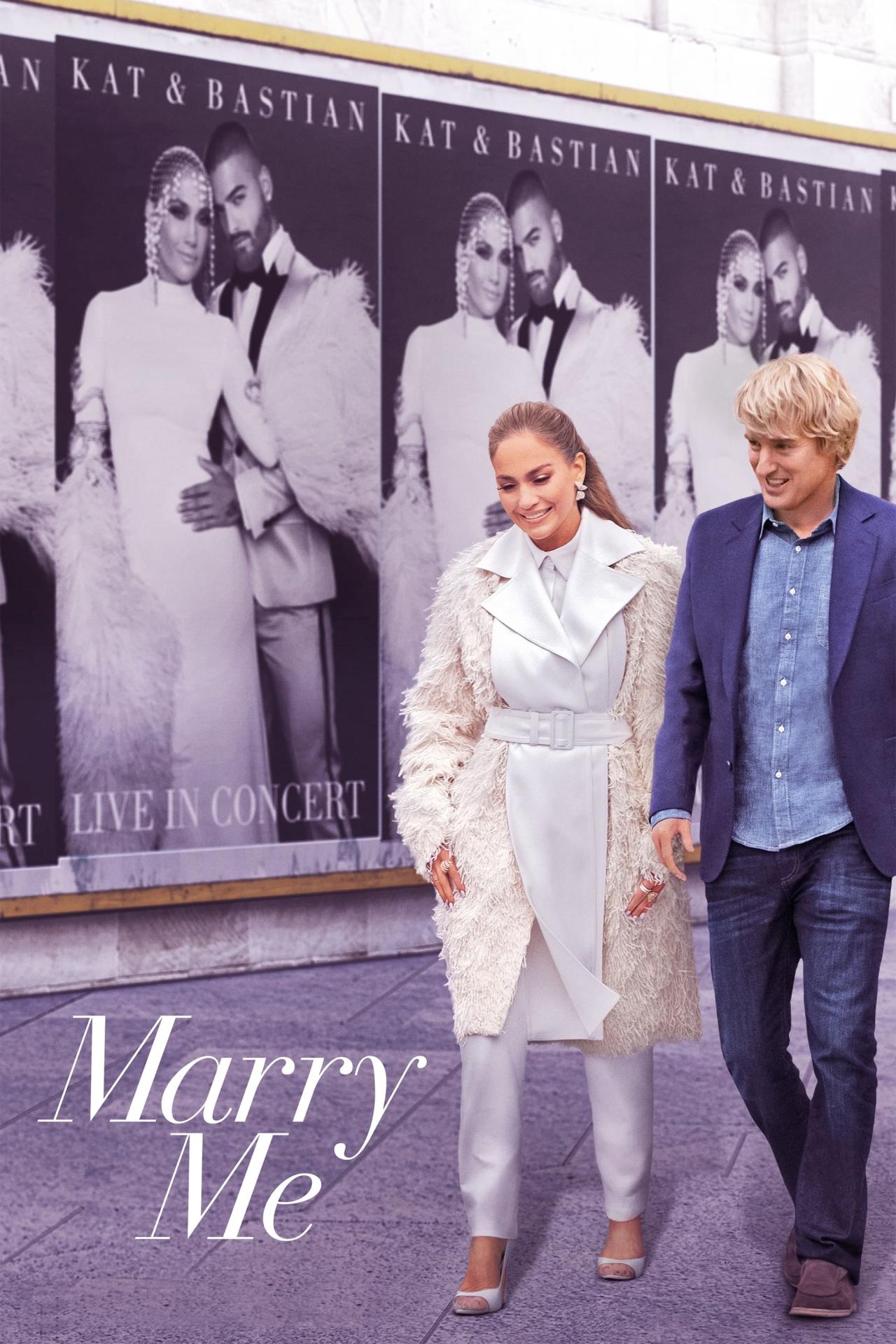 Affiche du film Marry Me poster