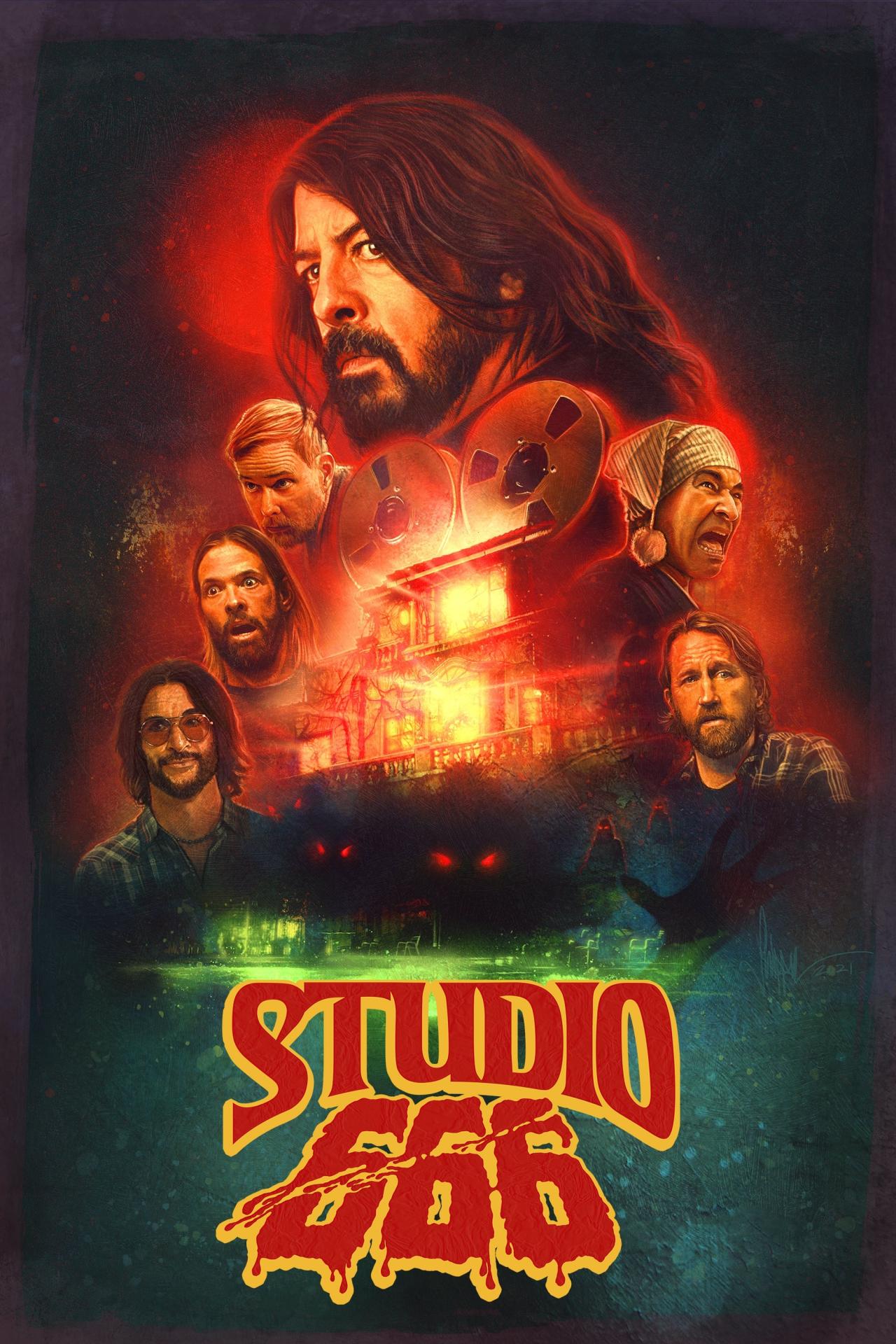 Affiche du film Studio 666 poster