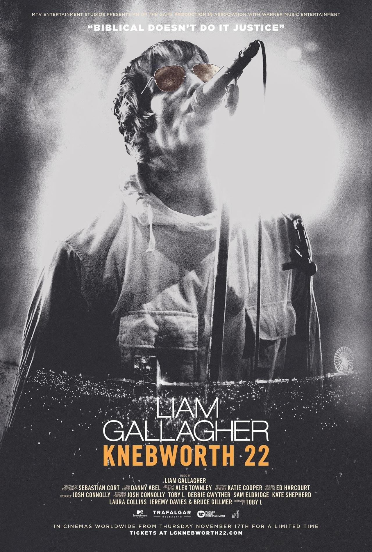 Liam Gallagher: Knebworth 22 est-il disponible sur Netflix ou autre ?