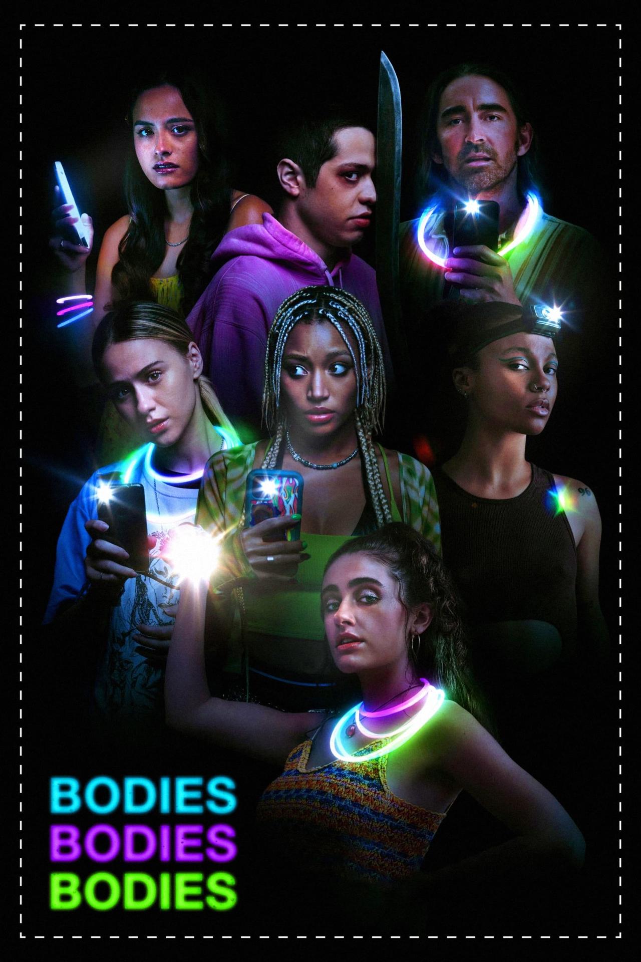 Affiche du film Bodies Bodies Bodies poster