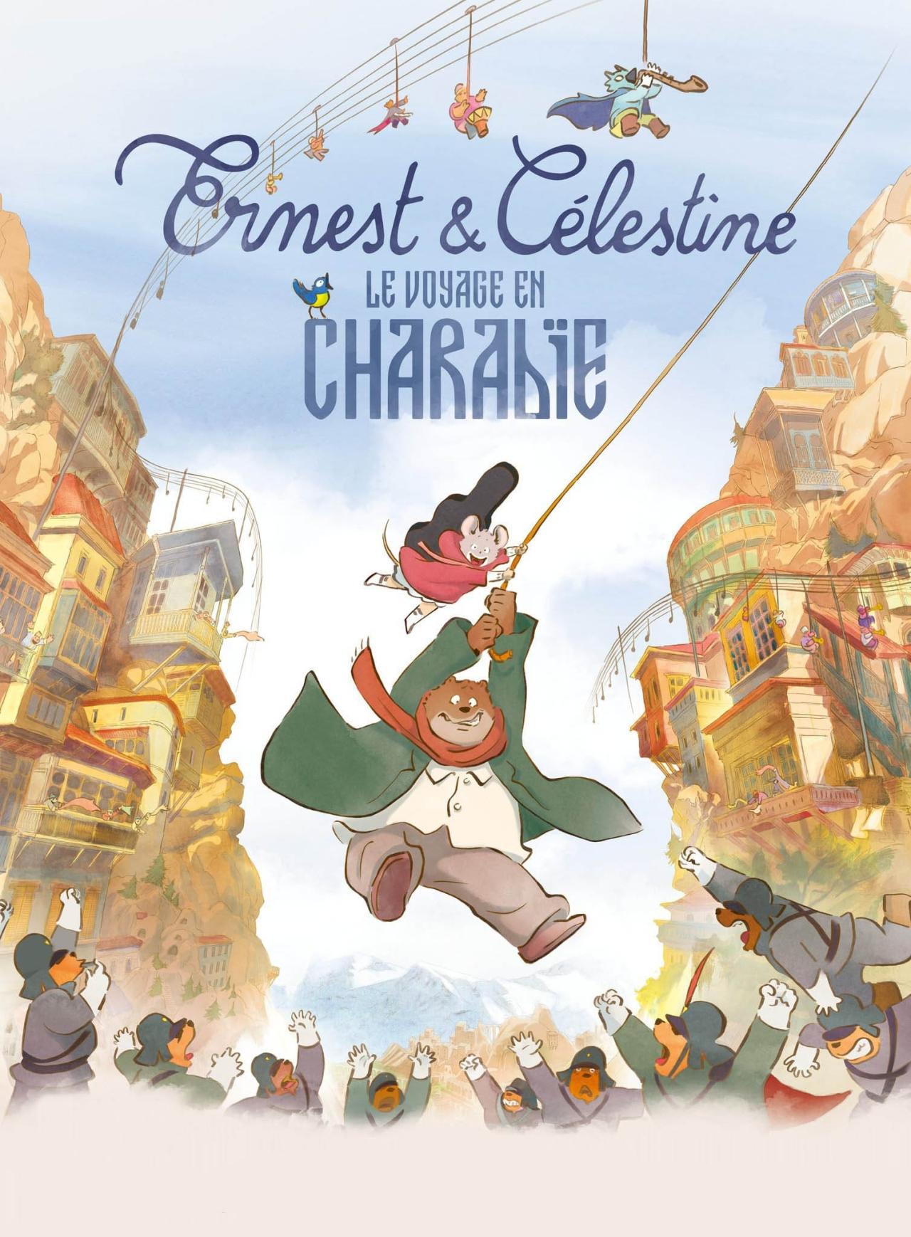 Affiche du film Ernest et Célestine : Le Voyage en Charabie poster