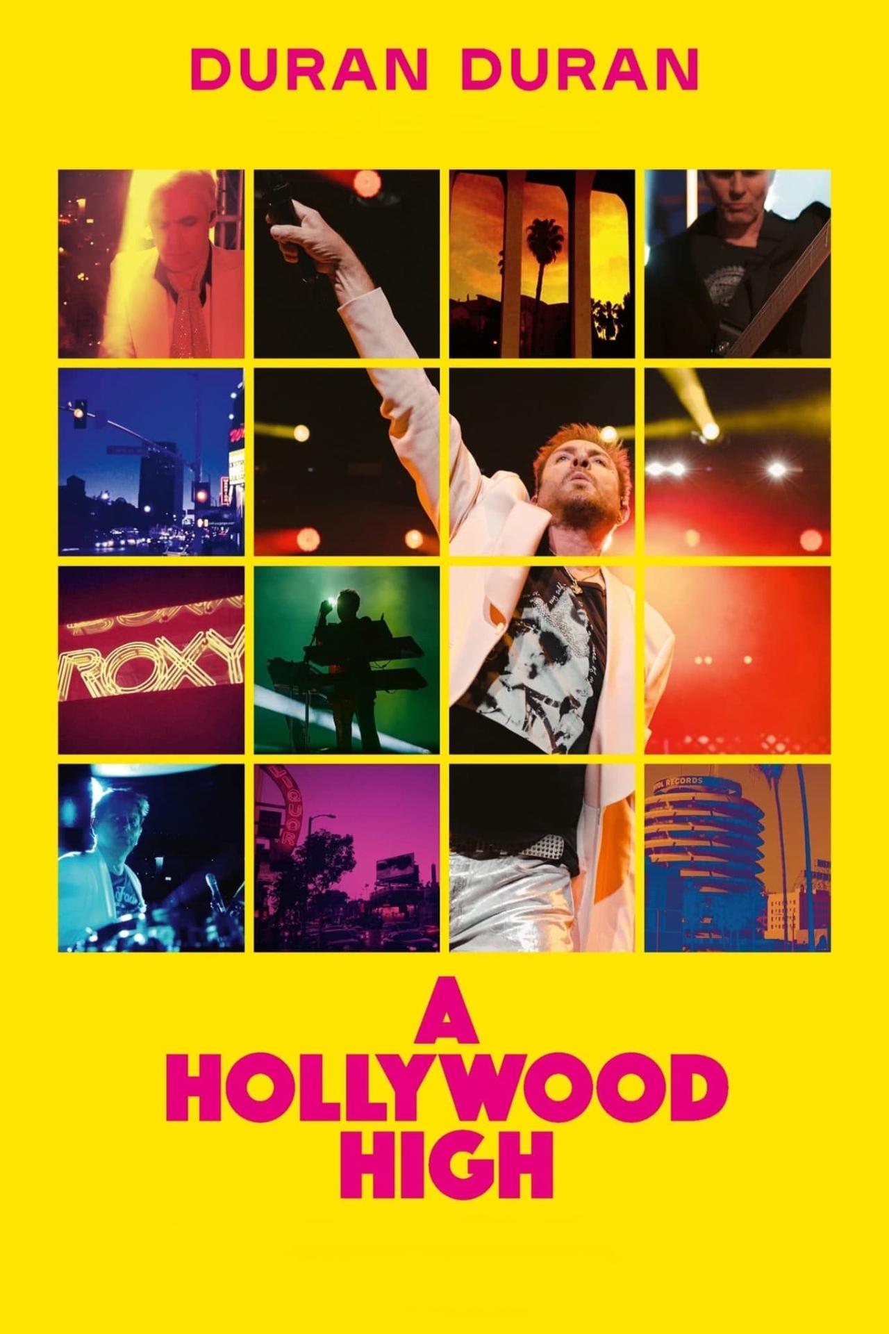Affiche du film Duran Duran - A Hollywood High poster