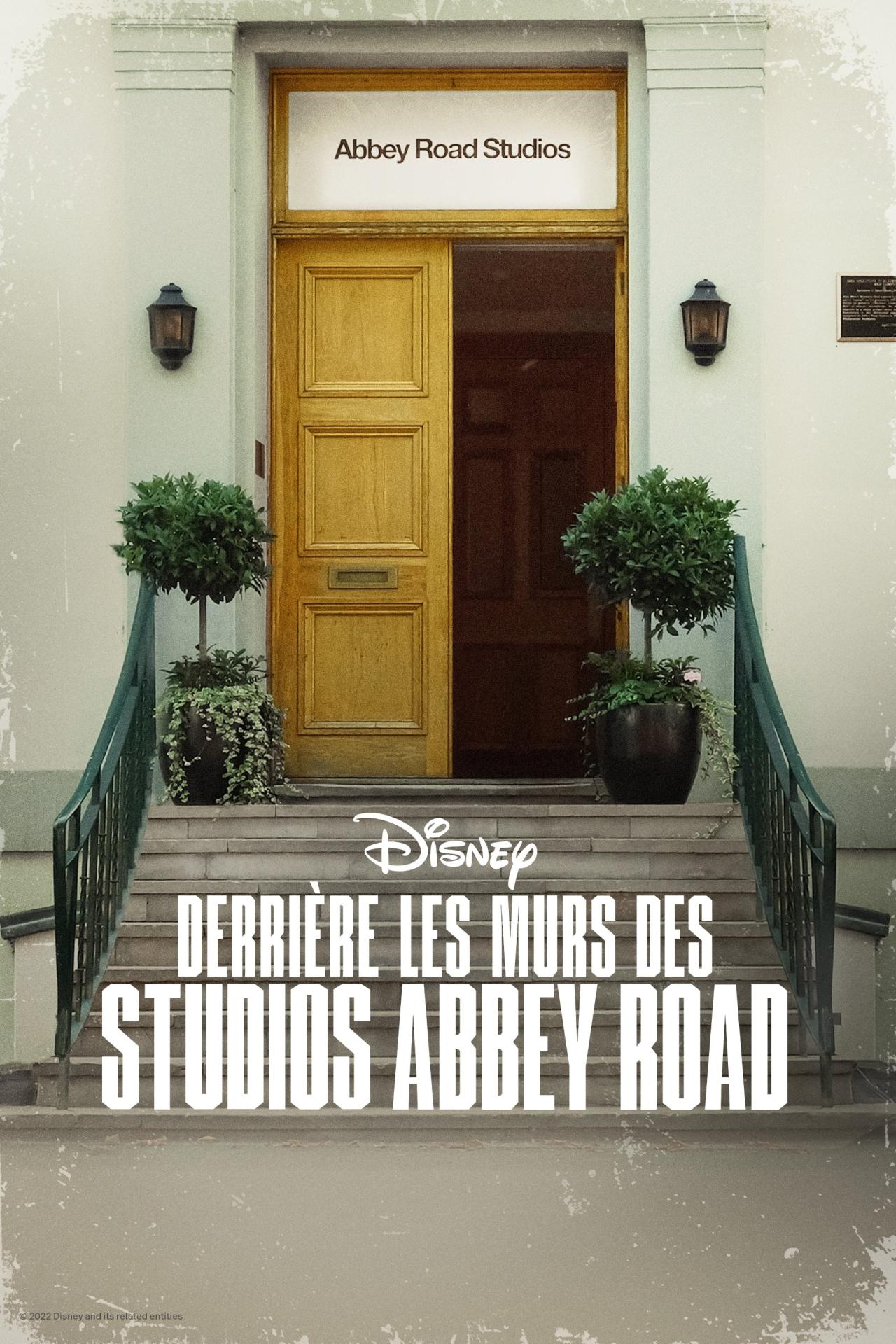 Affiche du film Derrière les murs des Studios Abbey Road