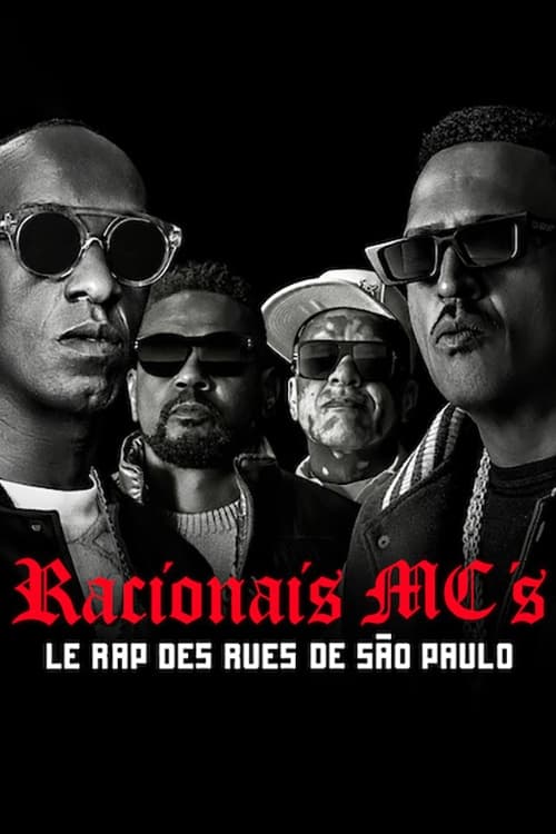 Affiche du film Racionais MC's : Le rap des rues de São Paulo