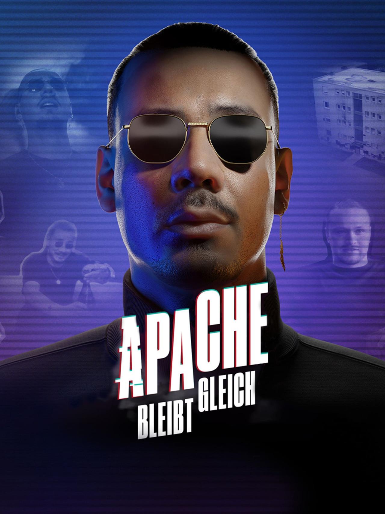 Affiche du film Apache Reste Apache poster