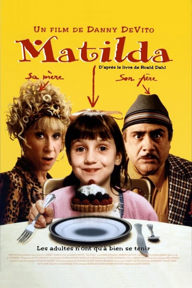 Matilda est-il disponible sur Netflix ou autre ?