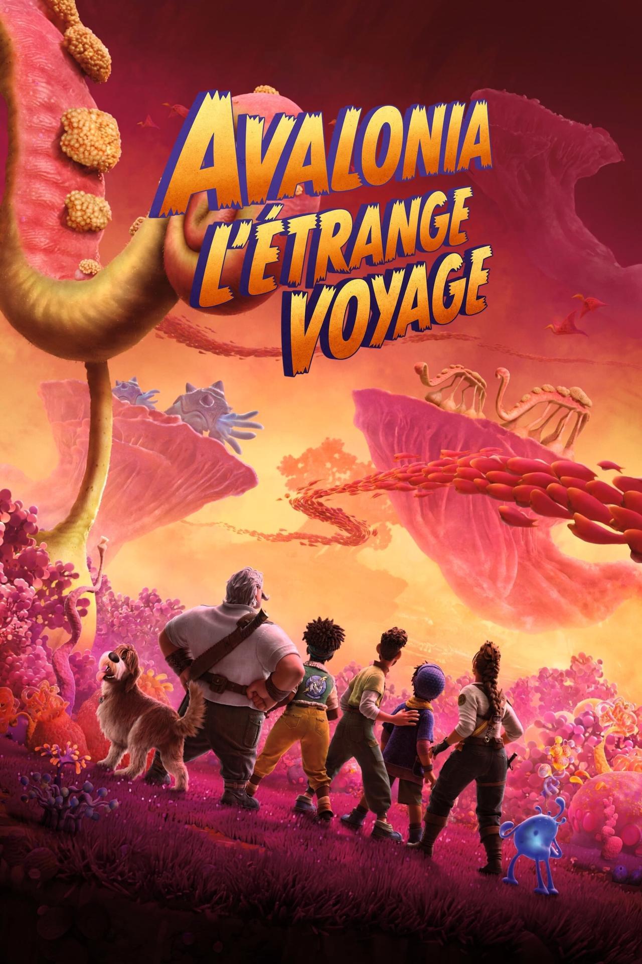 Affiche du film Avalonia, l'étrange voyage poster