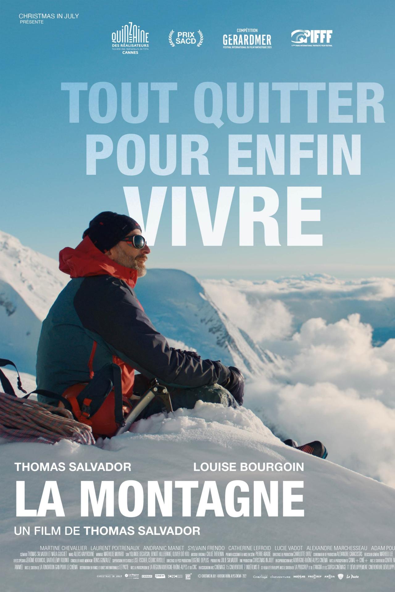 Affiche du film La Montagne poster