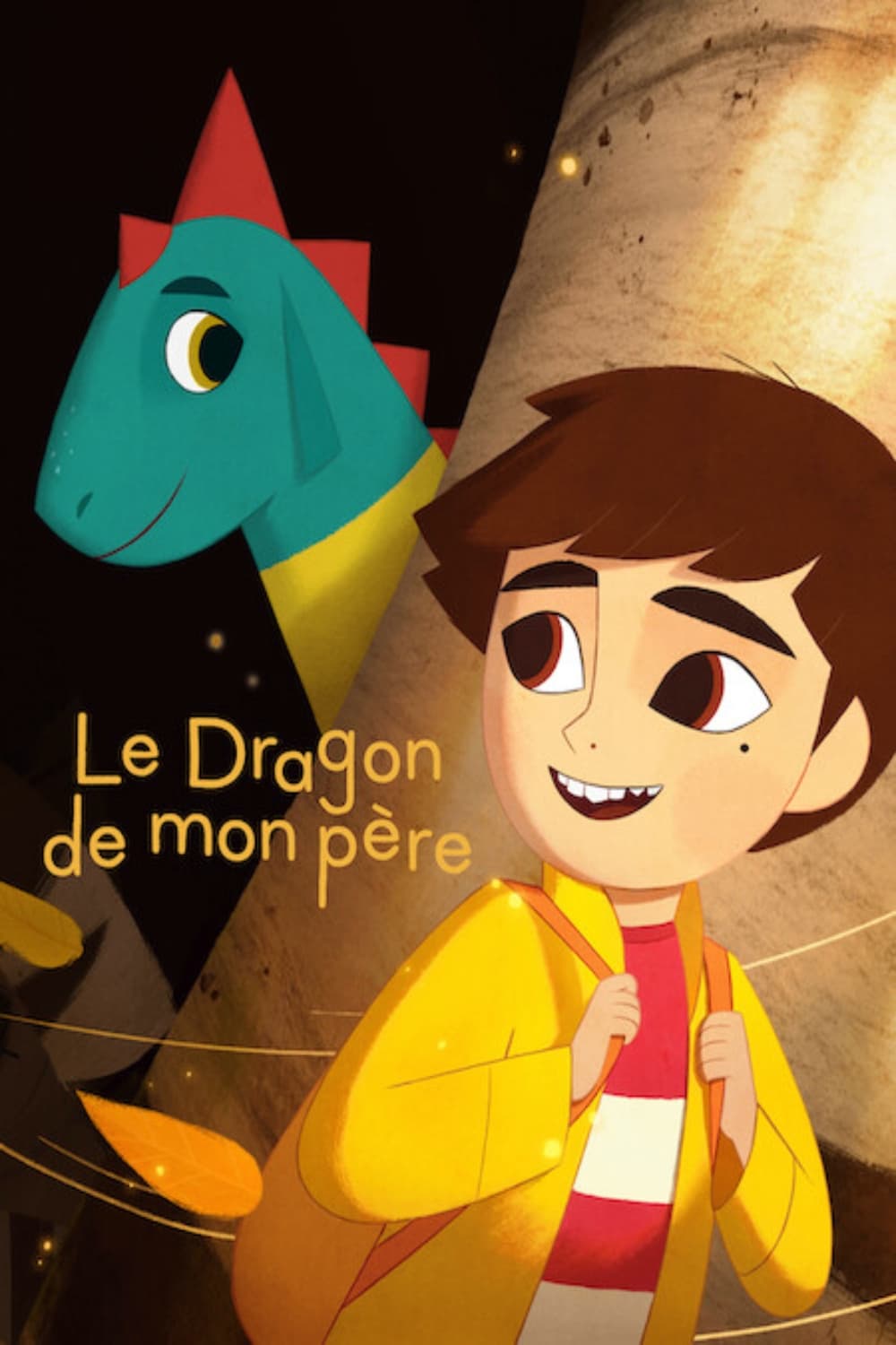 Affiche du film Le Dragon de mon père poster