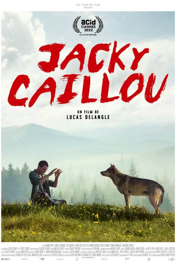 Affiche du film Jacky Caillou poster