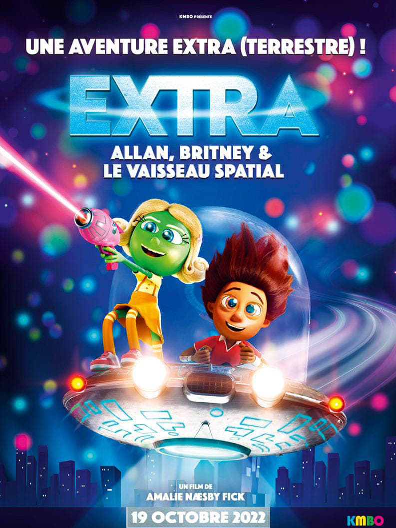 Affiche du film Extra : Allan, Britney et le vaisseau spatial poster