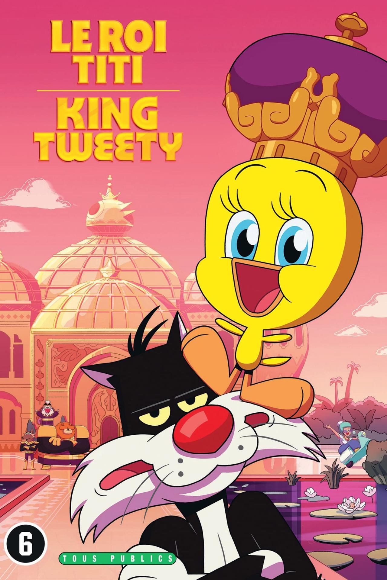 Le Roi Titi est-il disponible sur Netflix ou autre ?