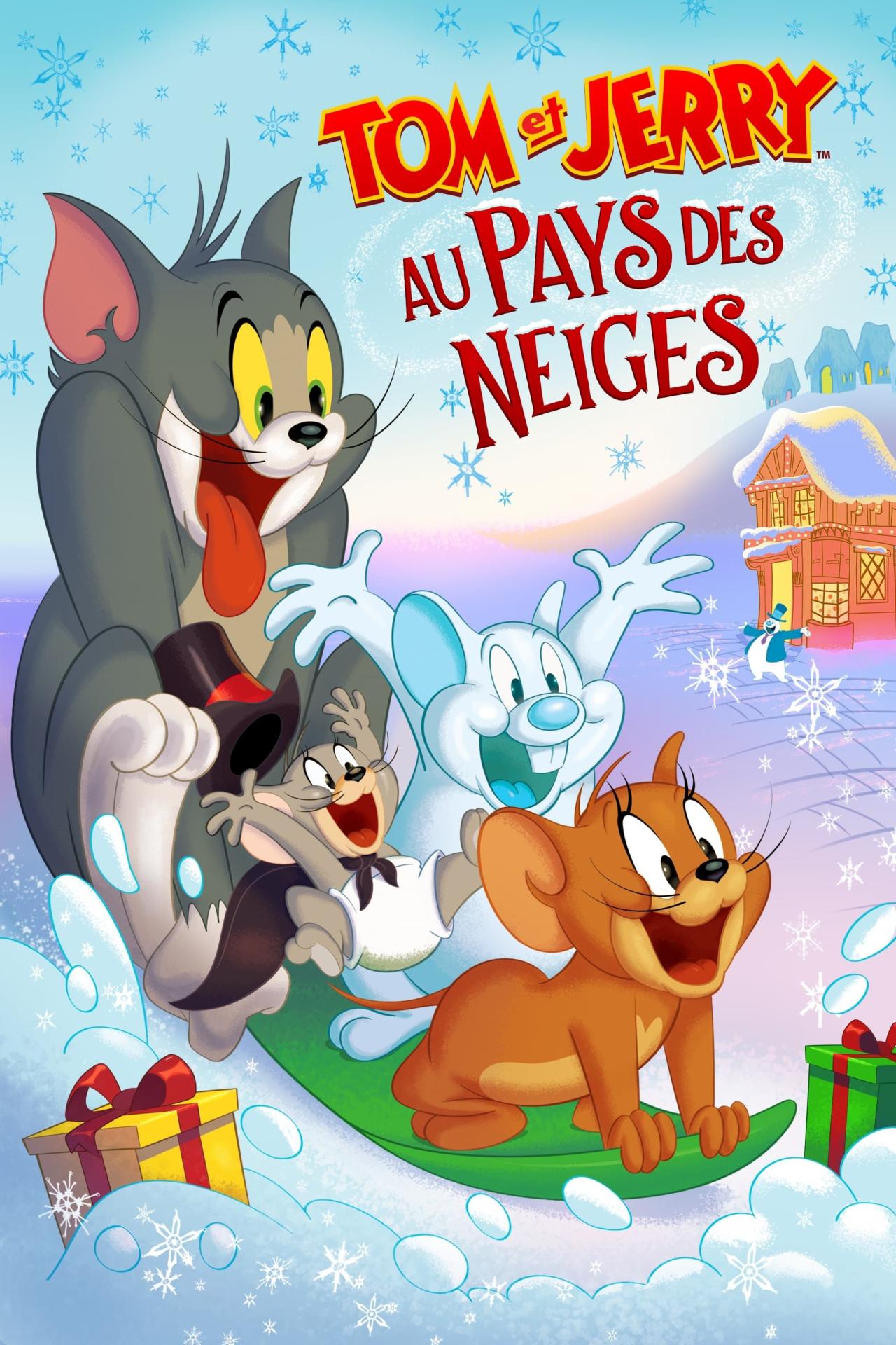 Affiche du film Tom & Jerry au pays des Neiges poster