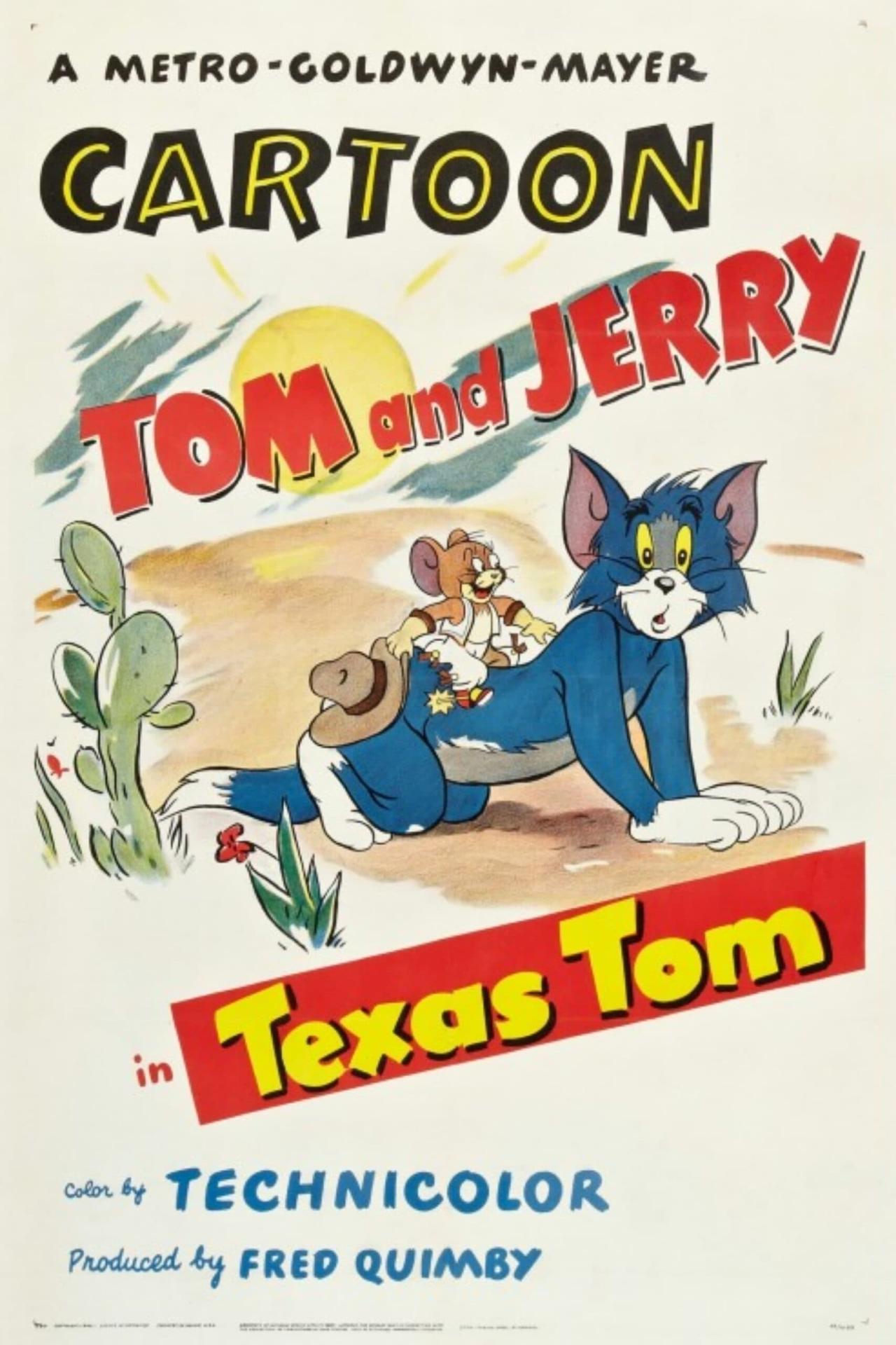 Affiche du film Tom et Jerry au Texas poster