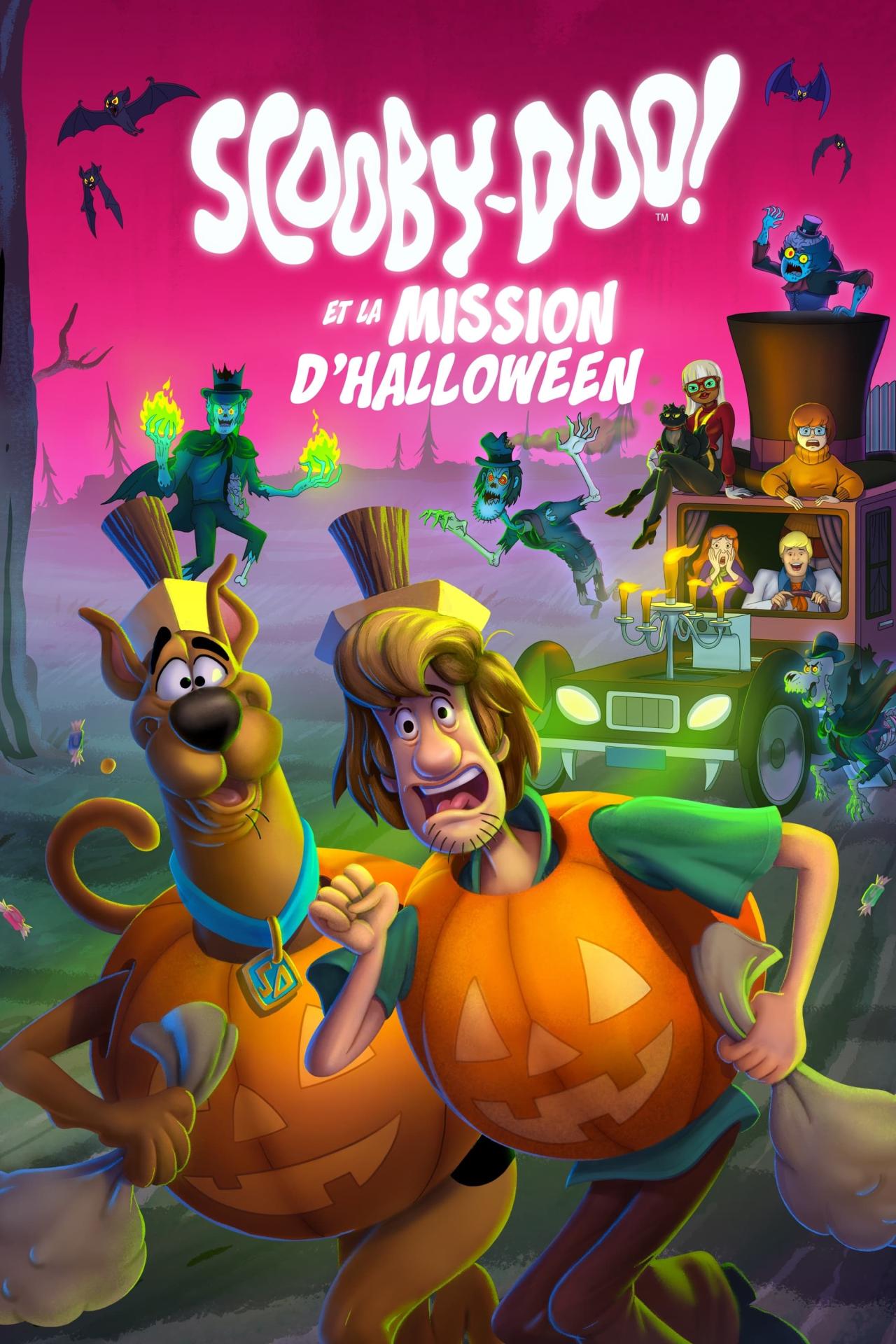 Affiche du film Scooby-Doo! et la mission d'Halloween poster