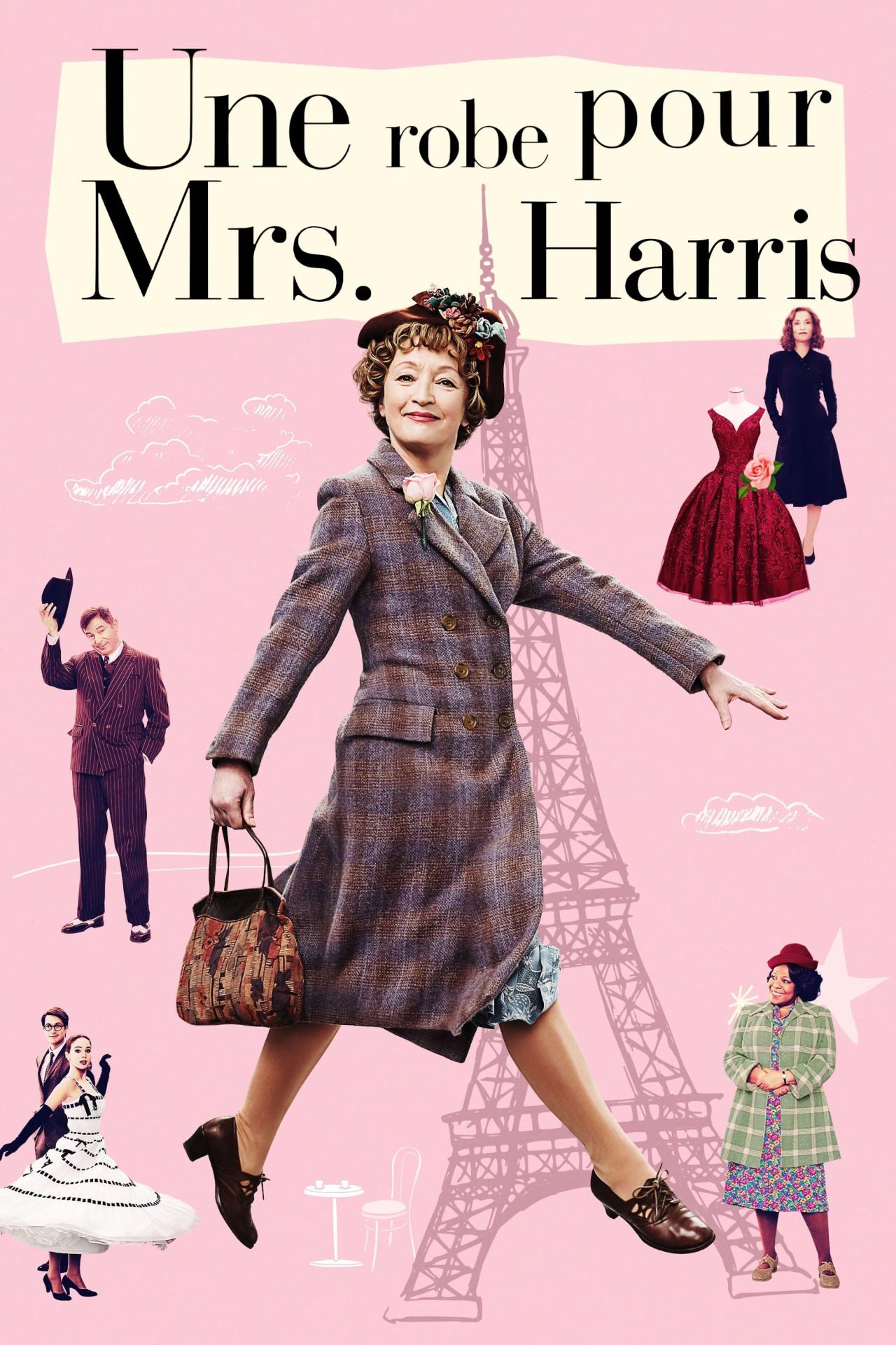 Affiche du film Une robe pour Mrs. Harris poster