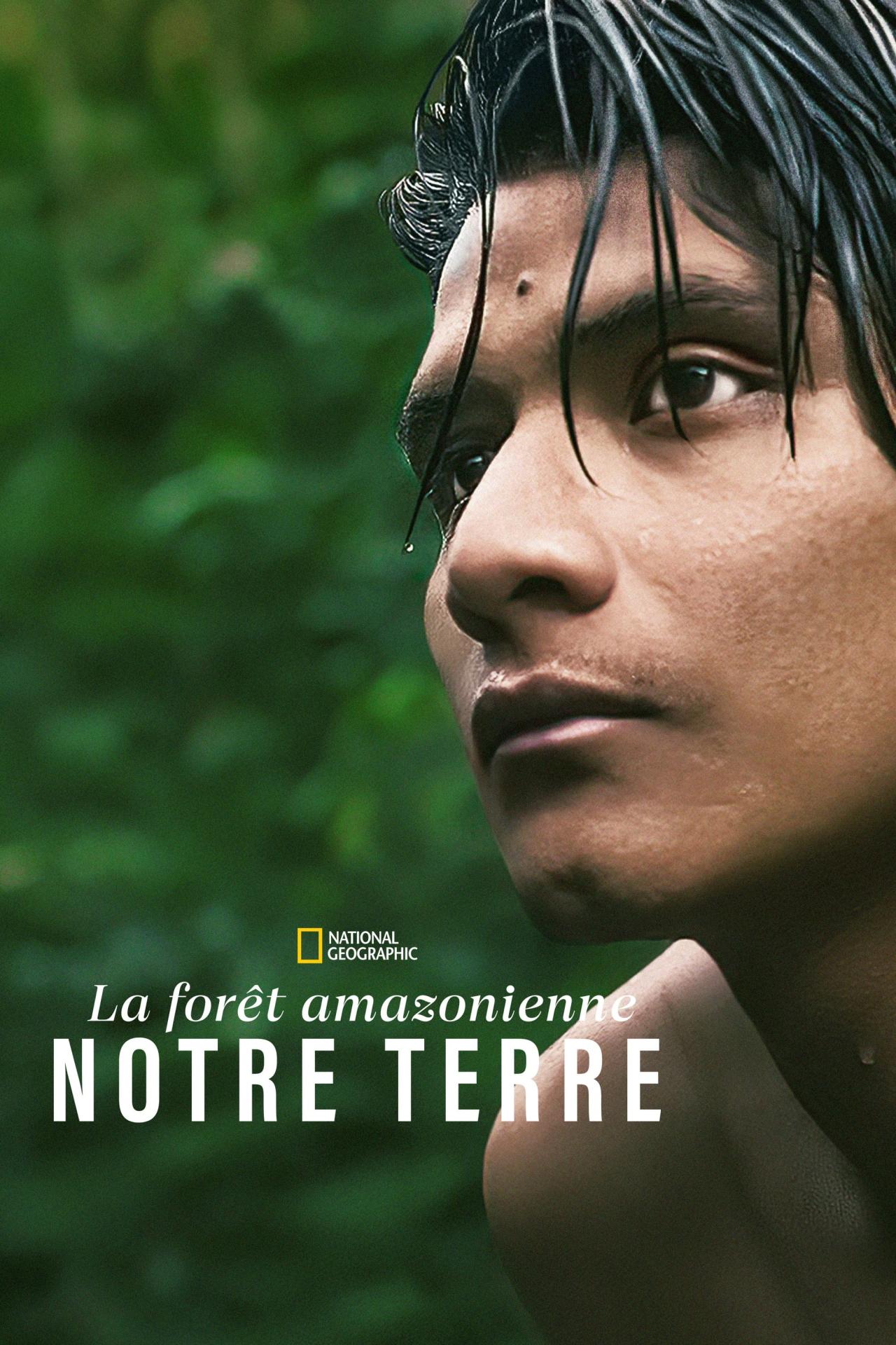 Affiche du film La forêt amazonienne : notre terre
