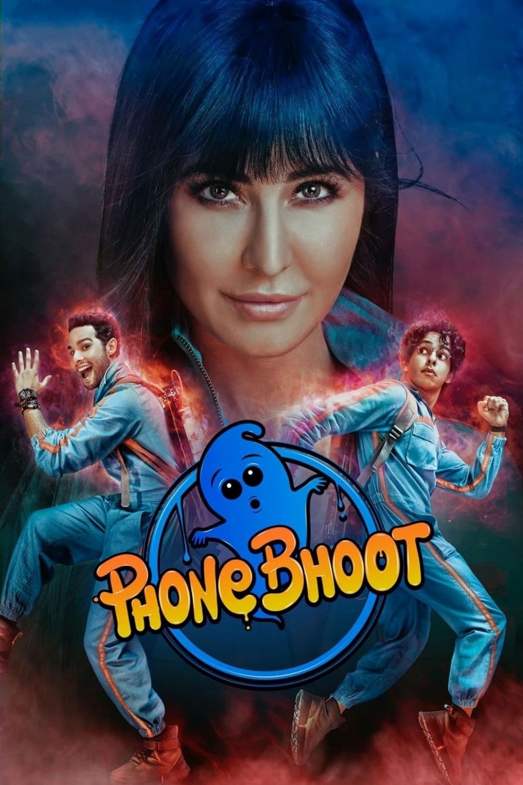 Affiche du film Phone Bhoot poster