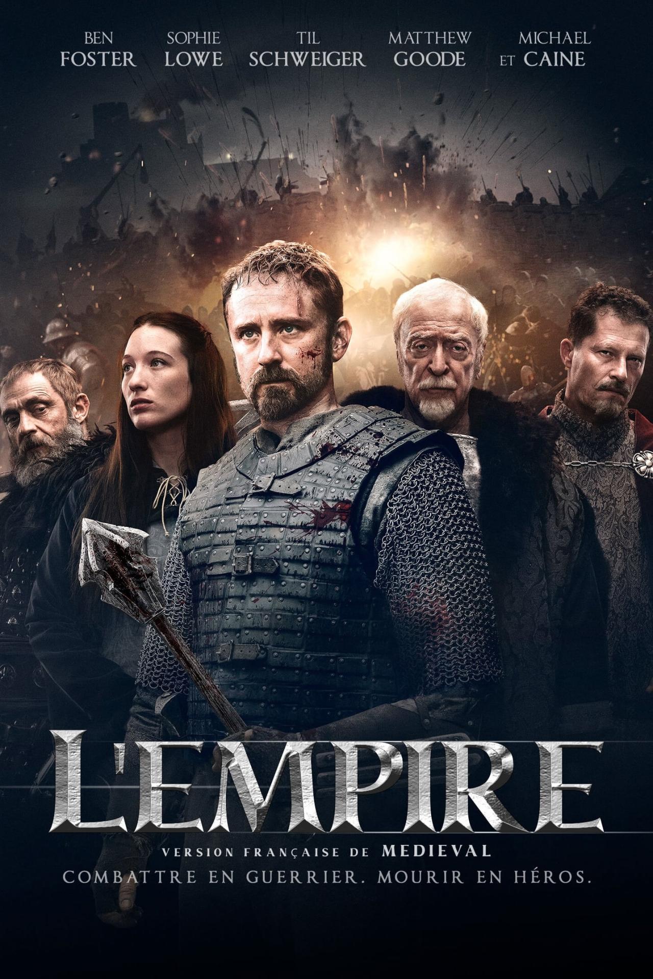 Affiche du film Medieval poster