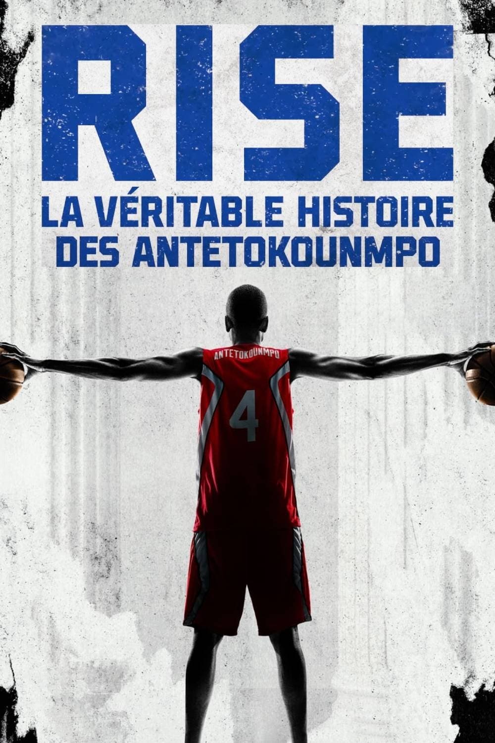Affiche du film Rise : La Véritable Histoire des Antetokounmpo