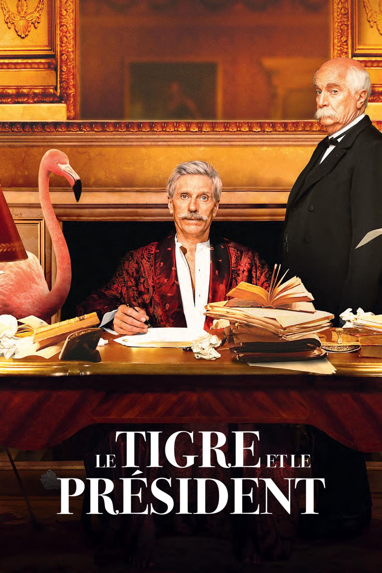 Le Tigre et le Président est-il disponible sur Netflix ou autre ?