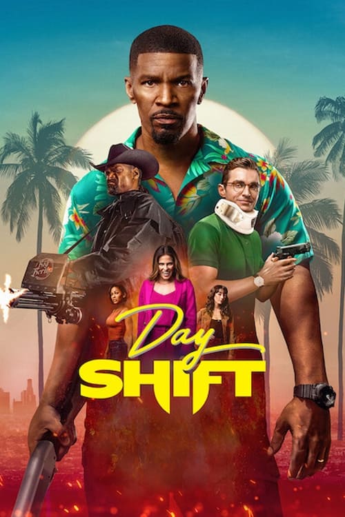 Affiche du film Day Shift poster