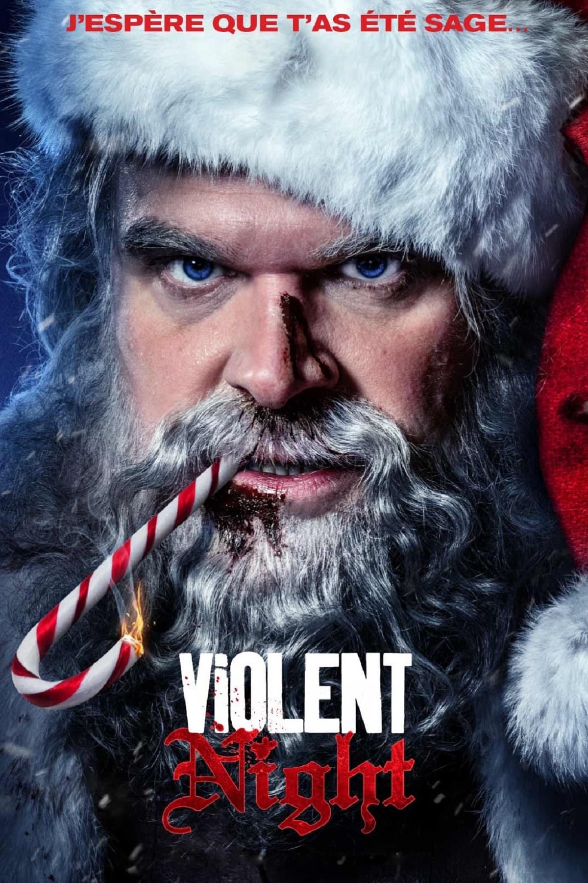 Violent Night est-il disponible sur Netflix ou autre ?