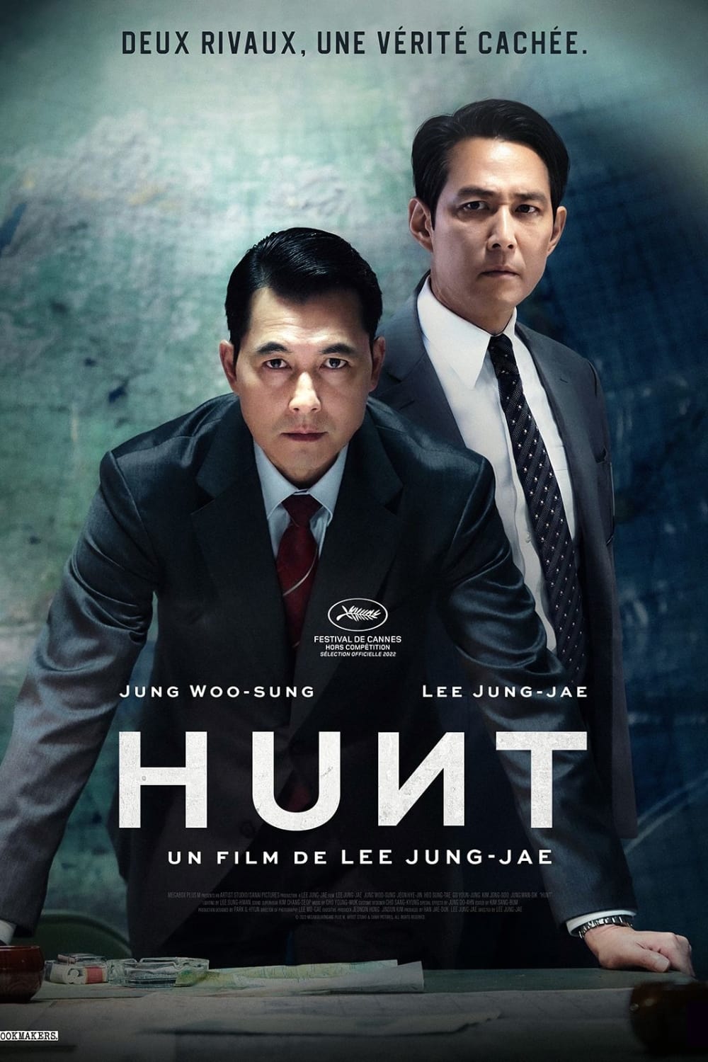 Affiche du film Hunt poster
