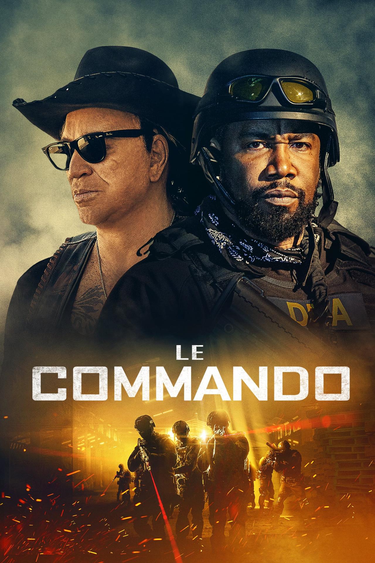 Affiche du film Le Commando poster